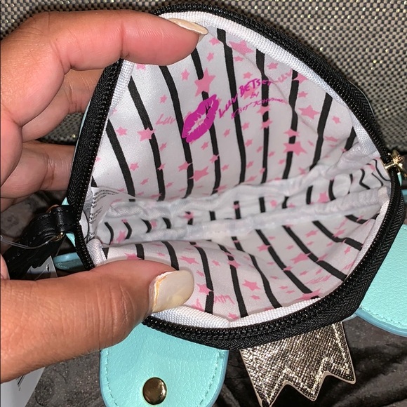 Luv Betsey mint green frog prince coin purse - Picture 5 of 5